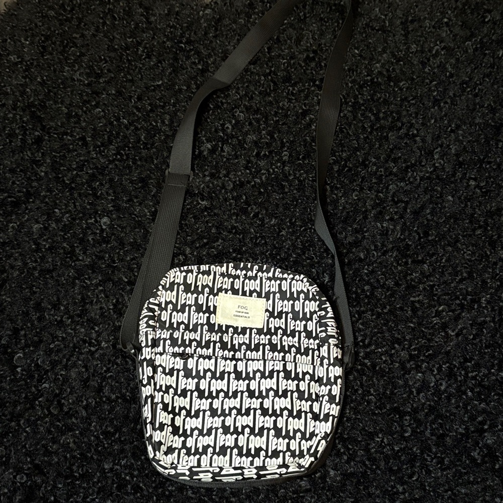 Fear of God Monochrome Shoulder Bag